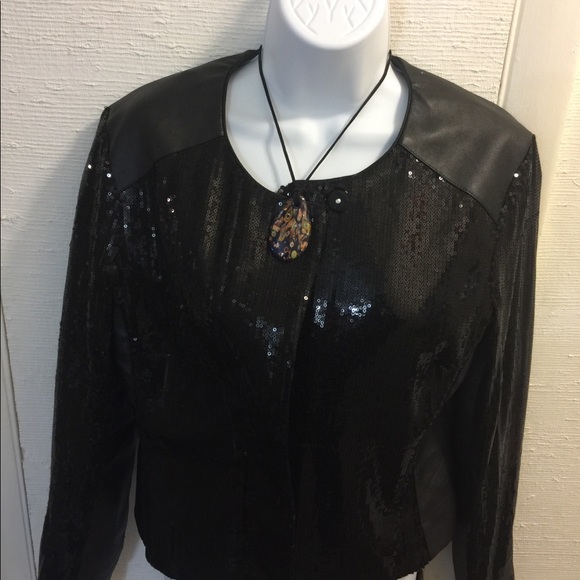 Sequined Jacket - Picture 5 of 8